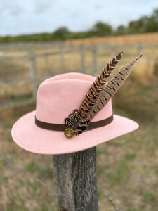 Medium Feather Hat Pin