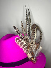 Load image into Gallery viewer, Extra Large Pheasant Feather Hat Pin
