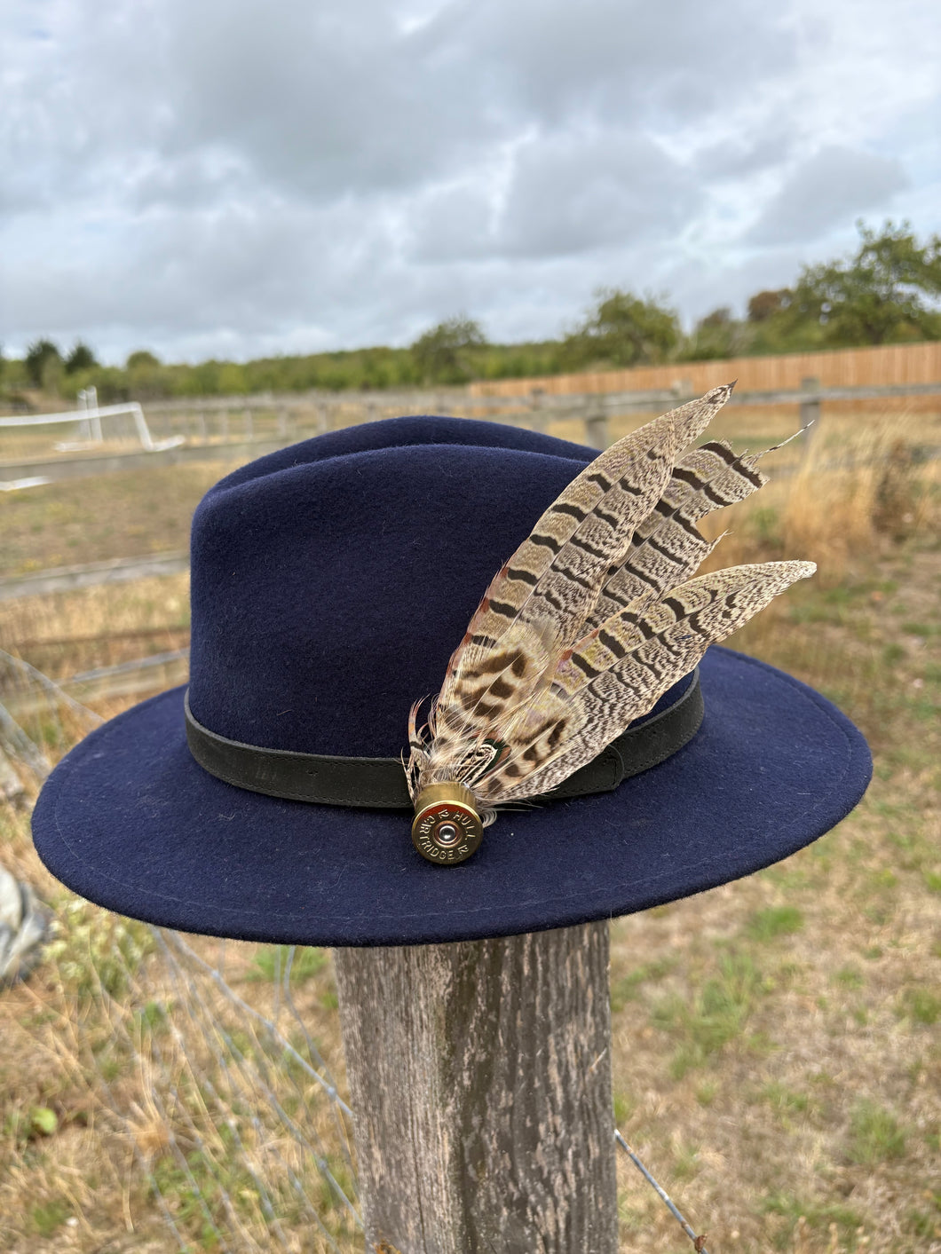 Medium Feather Hat Pin