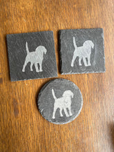 Load image into Gallery viewer, Puppy Slate Coasters
