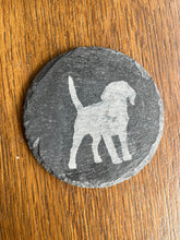 Load image into Gallery viewer, Puppy Slate Coasters
