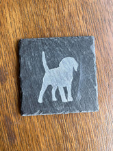 Load image into Gallery viewer, Puppy Slate Coasters
