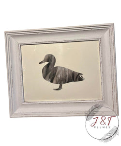 Duck feather Photo Frame