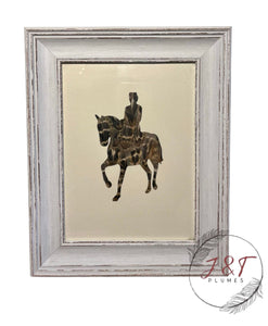 Dressage Horse Photo Frame