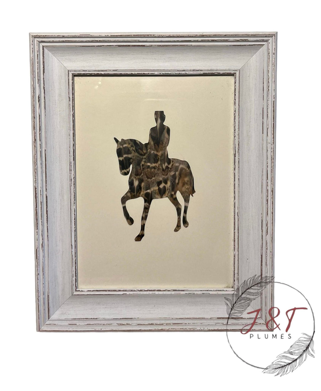 Dressage Horse Photo Frame