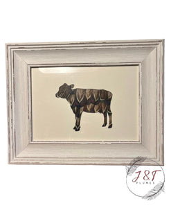 Cow Photo Frame