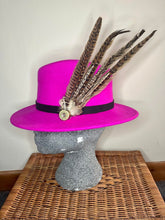 Load image into Gallery viewer, Extra Large 3D Pheasant Feather Hat Pin
