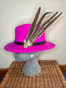 Extra Large 3D Pheasant Feather Hat Pin