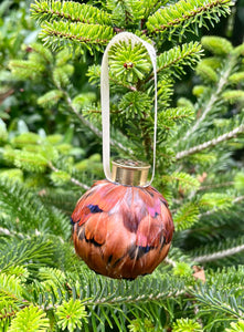 Pheasant Feather Bauble