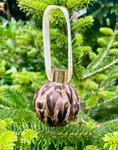 Pheasant Feather Baubles