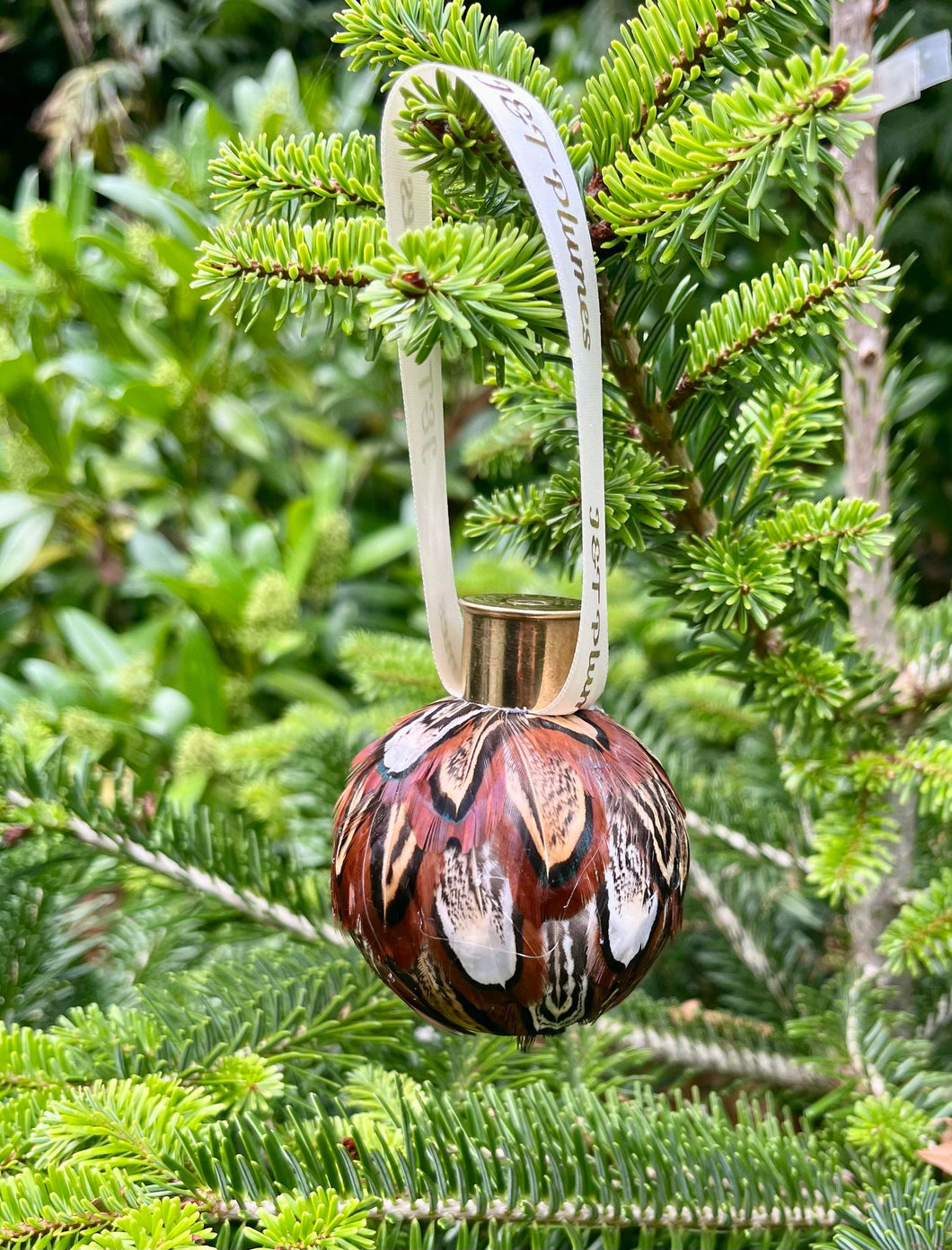 Pheasant Feather Baubles