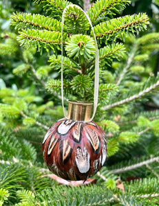 Pheasant Feather Baubles