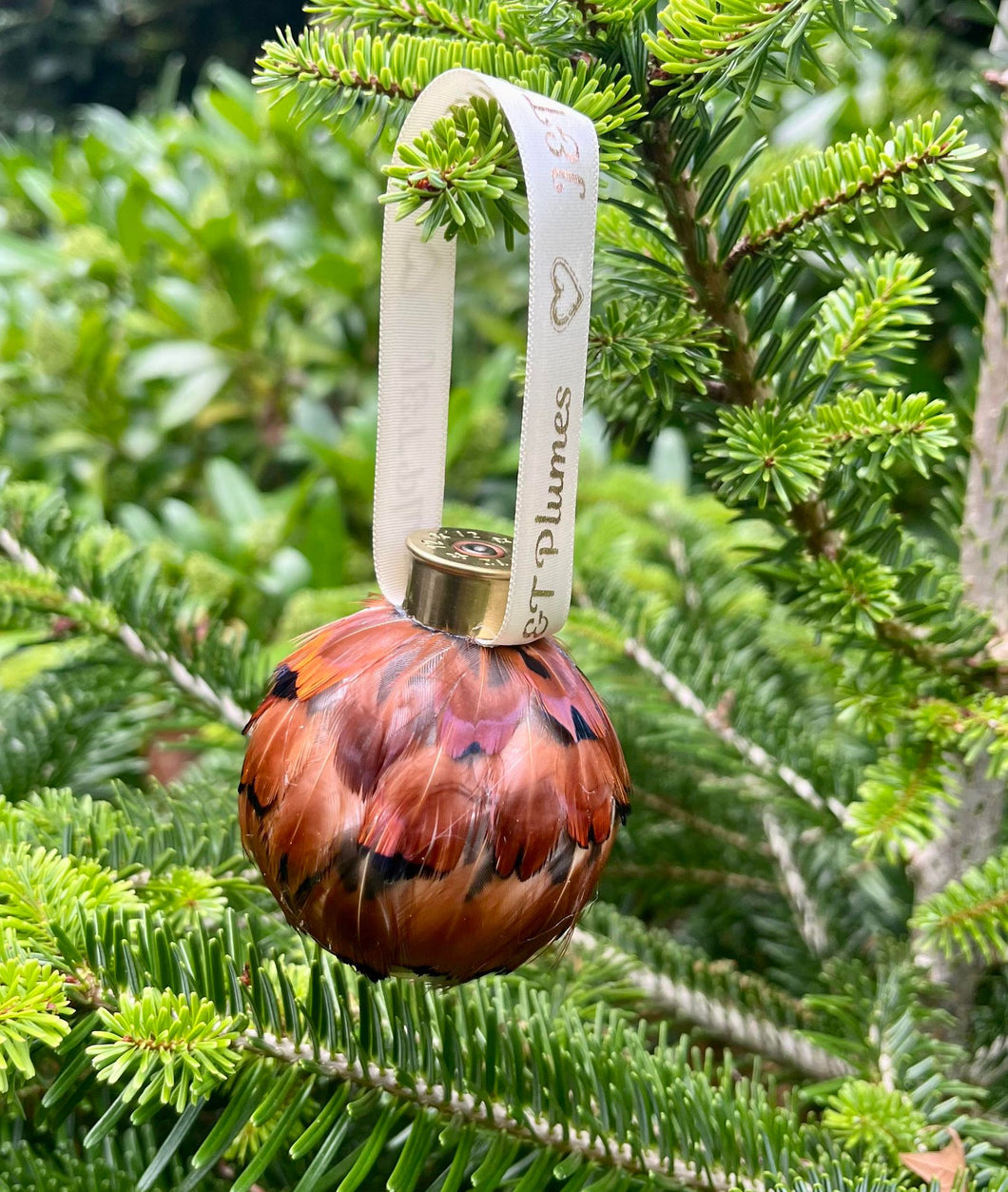 Pheasant Feather Bauble