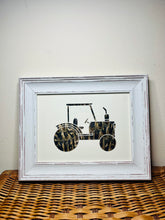 Load image into Gallery viewer, Tractor pheasant feather photo frame
