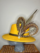 Load image into Gallery viewer, Large Feather Hat Pin
