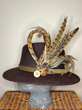 Load image into Gallery viewer, Large Feather Hat Pin
