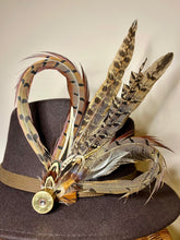 Load image into Gallery viewer, Large Feather Hat Pin
