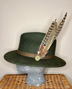 Medium Feather Hat Pin