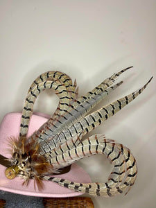 Extra Large Feather Hat Pin