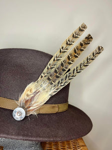 Medium Feather Hat Pin