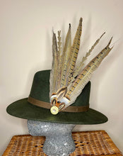 Load image into Gallery viewer, Extra Large Feather Hat Pin
