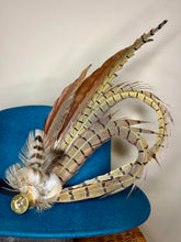 Load image into Gallery viewer, Large Feather Hat Pin
