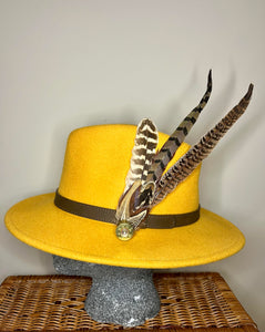 Medium Feather Hat Pin