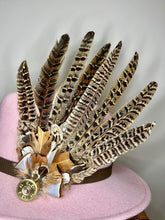 Load image into Gallery viewer, Extra Large Feather Hat Pin
