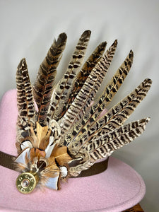 Extra Large Feather Hat Pin