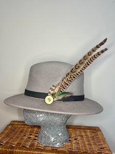 Medium Feather Hat Pin