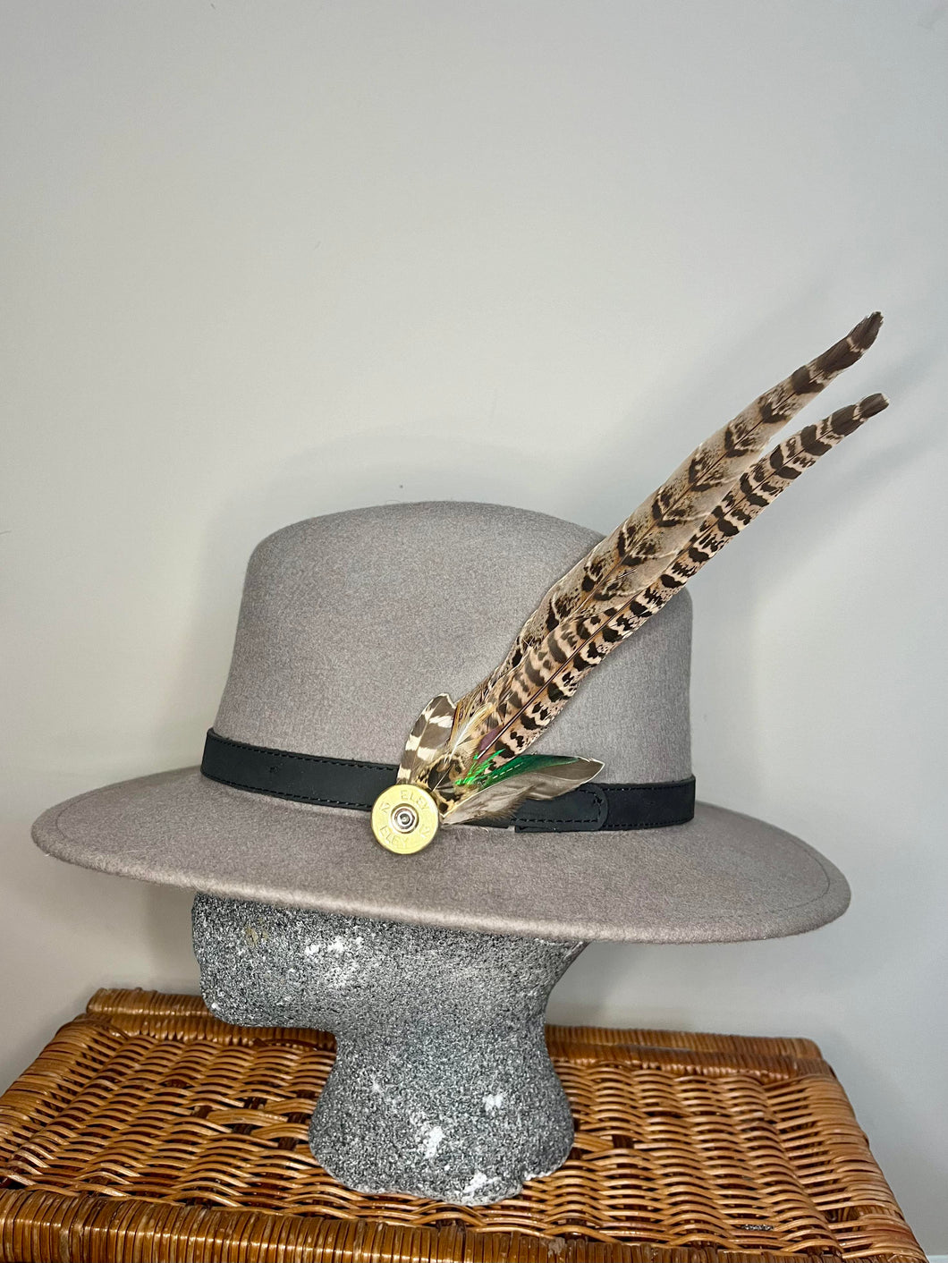 Medium Feather Hat Pin