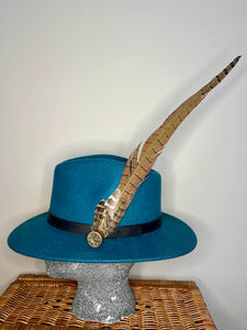 Medium Feather Hat Pin