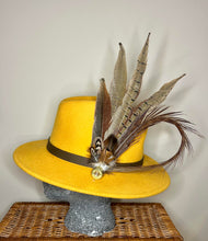 Load image into Gallery viewer, Large Feather Hat Pin
