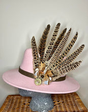 Load image into Gallery viewer, Extra Large Feather Hat Pin
