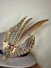 Load image into Gallery viewer, Large Feather Hat Pin
