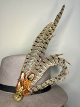 Load image into Gallery viewer, Large Feather Hat Pin
