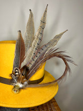 Load image into Gallery viewer, Large Feather Hat Pin
