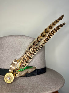 Medium Feather Hat Pin