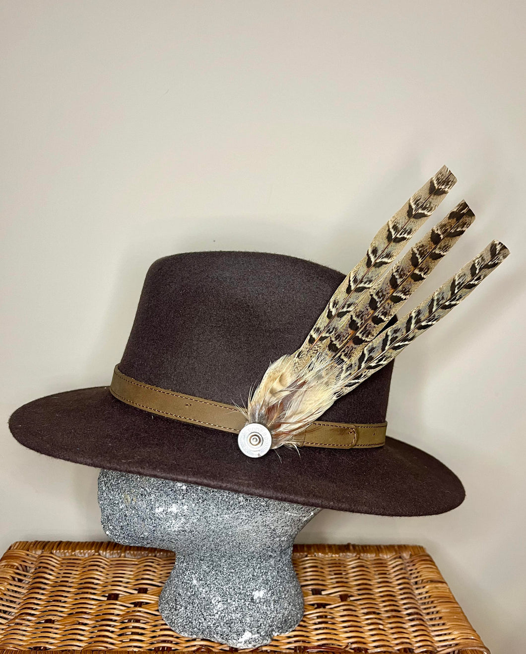 Medium Feather Hat Pin