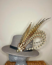 Load image into Gallery viewer, Extra Large Feather Hat Pin
