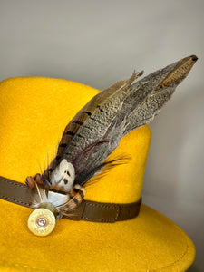 Medium Feather Hat Pin