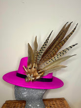 Load image into Gallery viewer, Extra Large Feather Hat Pin
