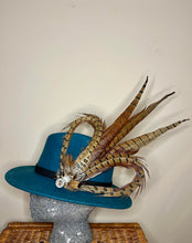 Load image into Gallery viewer, Extra Large Feather Hat Pin
