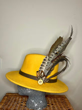 Load image into Gallery viewer, Large Feather Hat Pin
