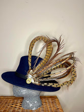 Load image into Gallery viewer, Extra Large Feather Hat Pin
