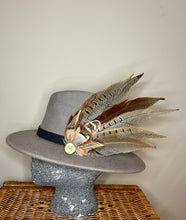 Load image into Gallery viewer, Extra Large Feather Hat Pin
