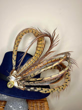 Load image into Gallery viewer, Extra Large Feather Hat Pin
