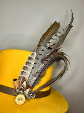 Load image into Gallery viewer, Large Feather Hat Pin
