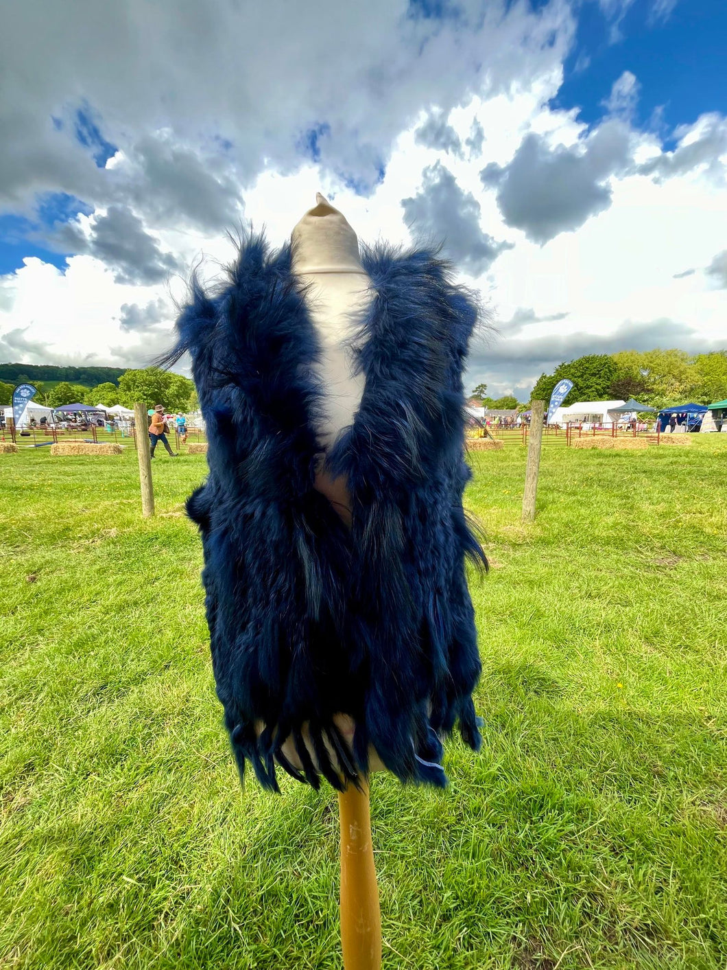 Navy Jayley Gilet - Main Image