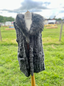 Jayley Grey Gilet